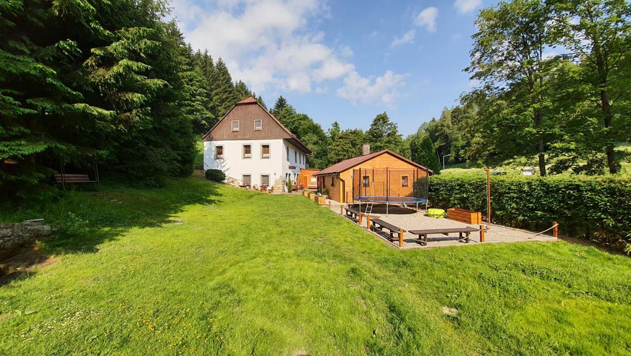 Penzion Ctyrlistek Teplice nad Metuji Exterior photo