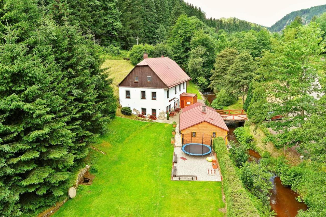 Penzion Ctyrlistek Teplice nad Metuji Exterior photo