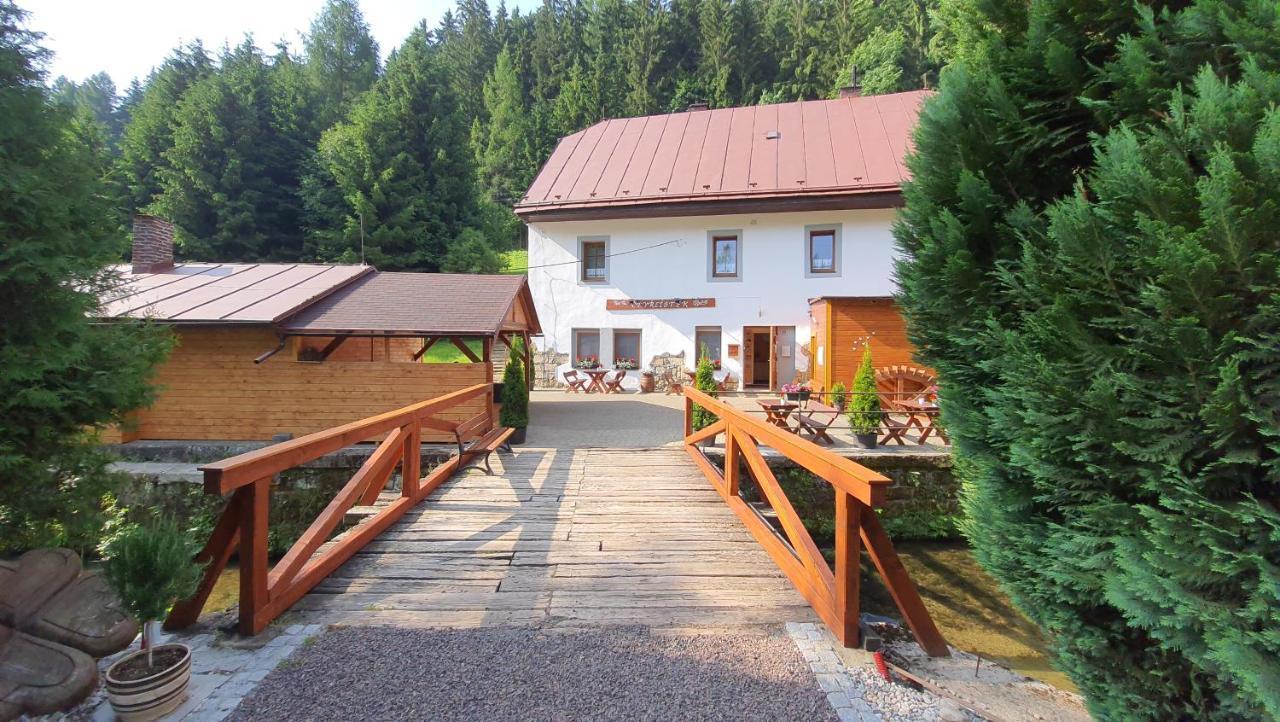 Penzion Ctyrlistek Teplice nad Metuji Exterior photo