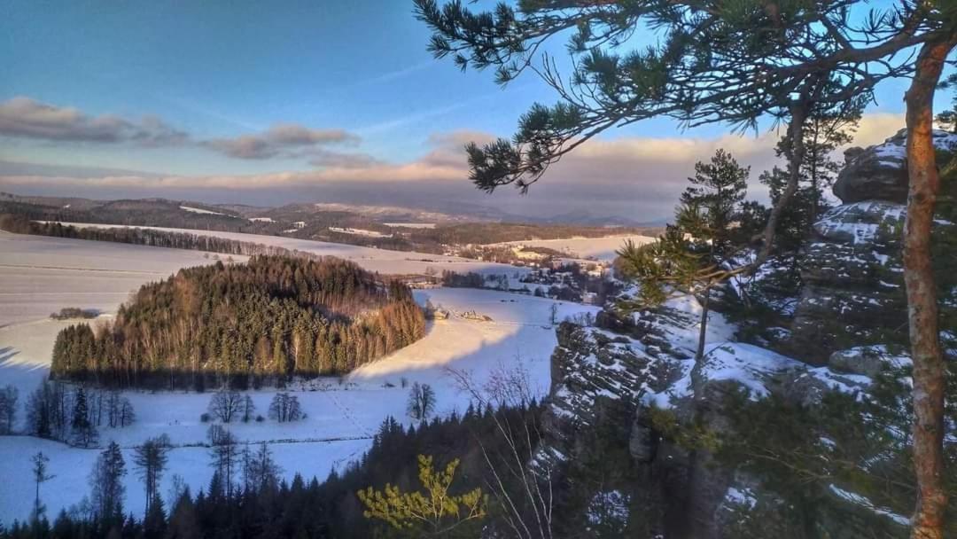 Penzion Ctyrlistek Teplice nad Metuji Exterior photo