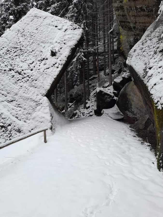 Penzion Ctyrlistek Teplice nad Metuji Exterior photo