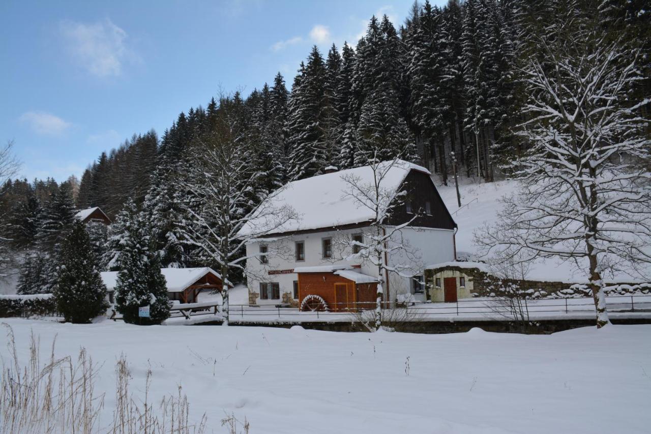 Penzion Ctyrlistek Teplice nad Metuji Exterior photo