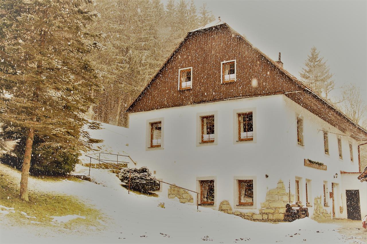 Penzion Ctyrlistek Teplice nad Metuji Exterior photo